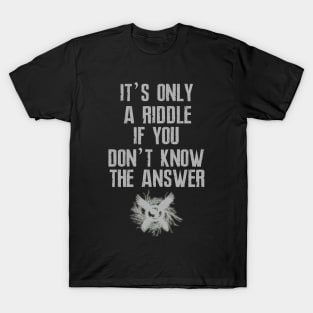 Resident Evil 8 Riddle T-Shirt